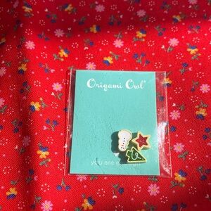Christmas cookie charms from origami owl.